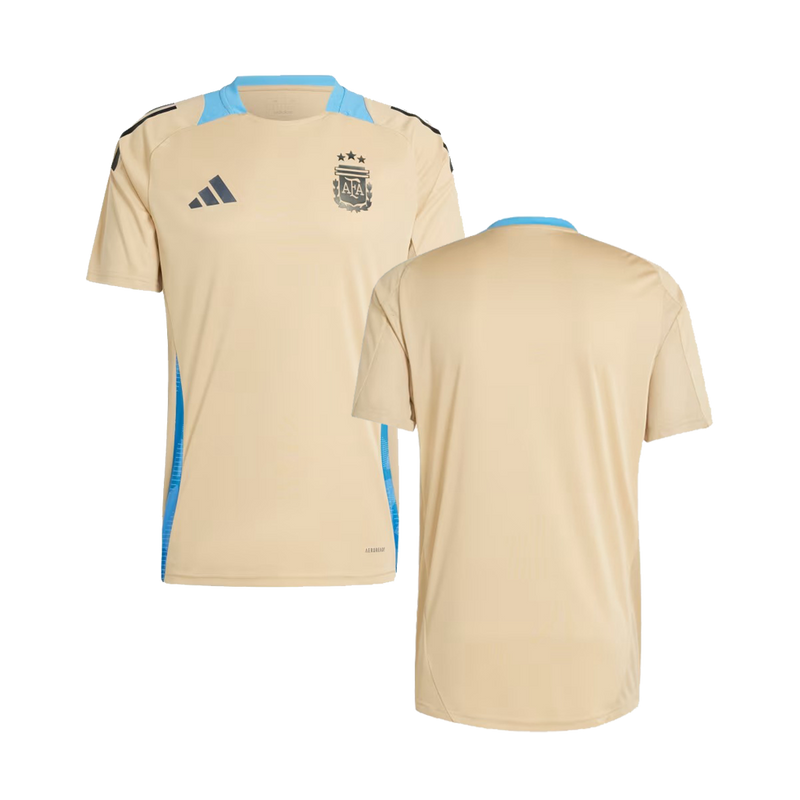 Training Jersey Tiro 24 Competition Argentina Adidas - Beige