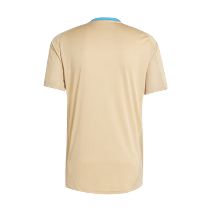 Camiseta de entrenamiento Tiro 24 Competición Argentina Adidas - Beige