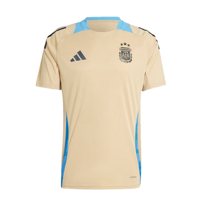 Camiseta de entrenamiento Tiro 24 Competición Argentina Adidas - Beige
