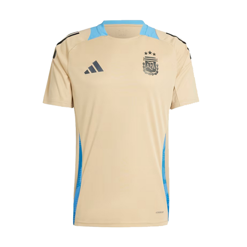 Training Jersey Tiro 24 Competition Argentina Adidas - Beige