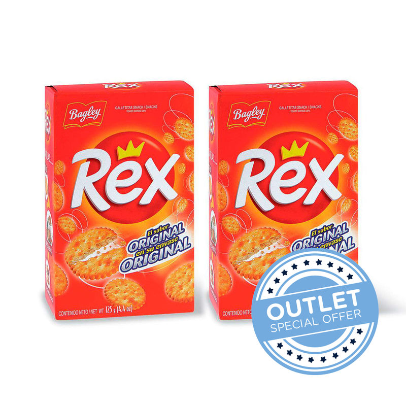 Rex Snack Cookies 125g