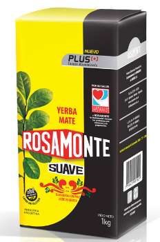 Rosamonte Yerba Mate Mild Suave - 1 kg / 2.2 lb