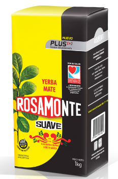 Rosamonte Yerba Mate Mild Suave -1 kg / 2.2 lb