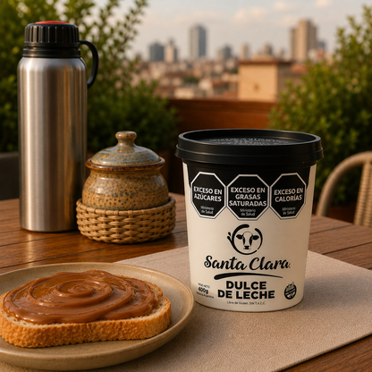 Santa Clara Dulce de Leche 400g | Authentic Argentine Milk Caramel Spread