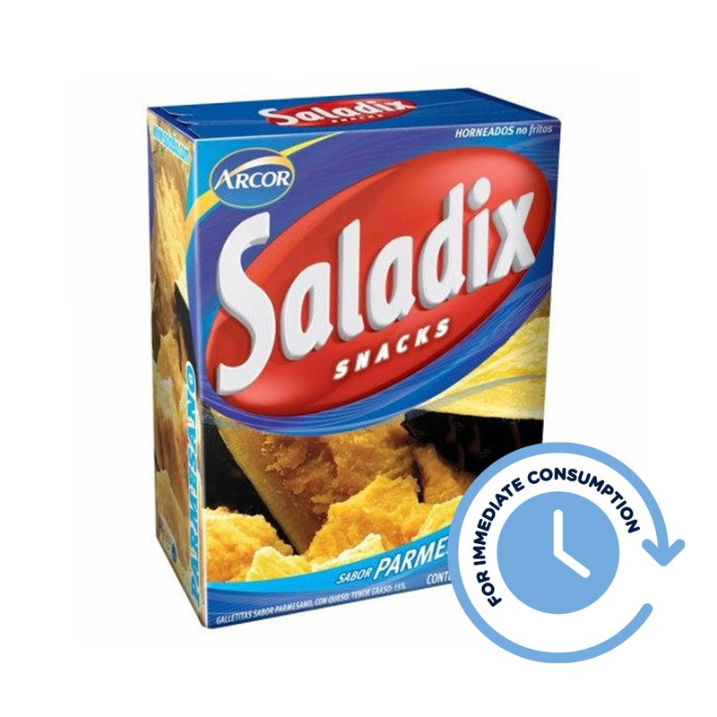 SALE Saladix Parmesan Cheese Snacks, Baked Not Fried, 100 g / 3.5 oz