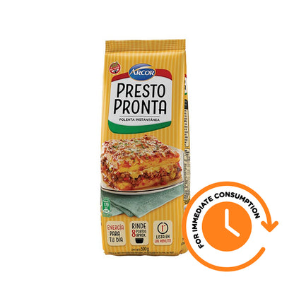 SALE Polenta Arcor Presto Pronta 500g