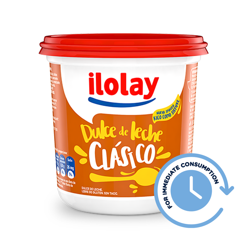 SALE Dulce de Leche "Ilolay" 1kg