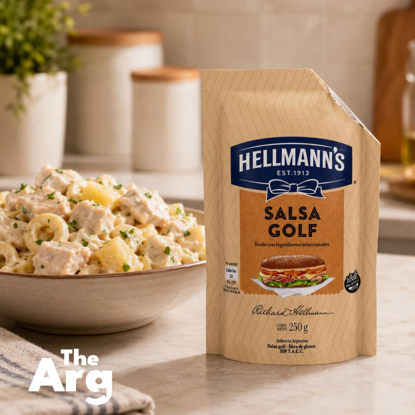 Hellmann’s Gluten-Free Golf Sauce 250g / 8.8 oz