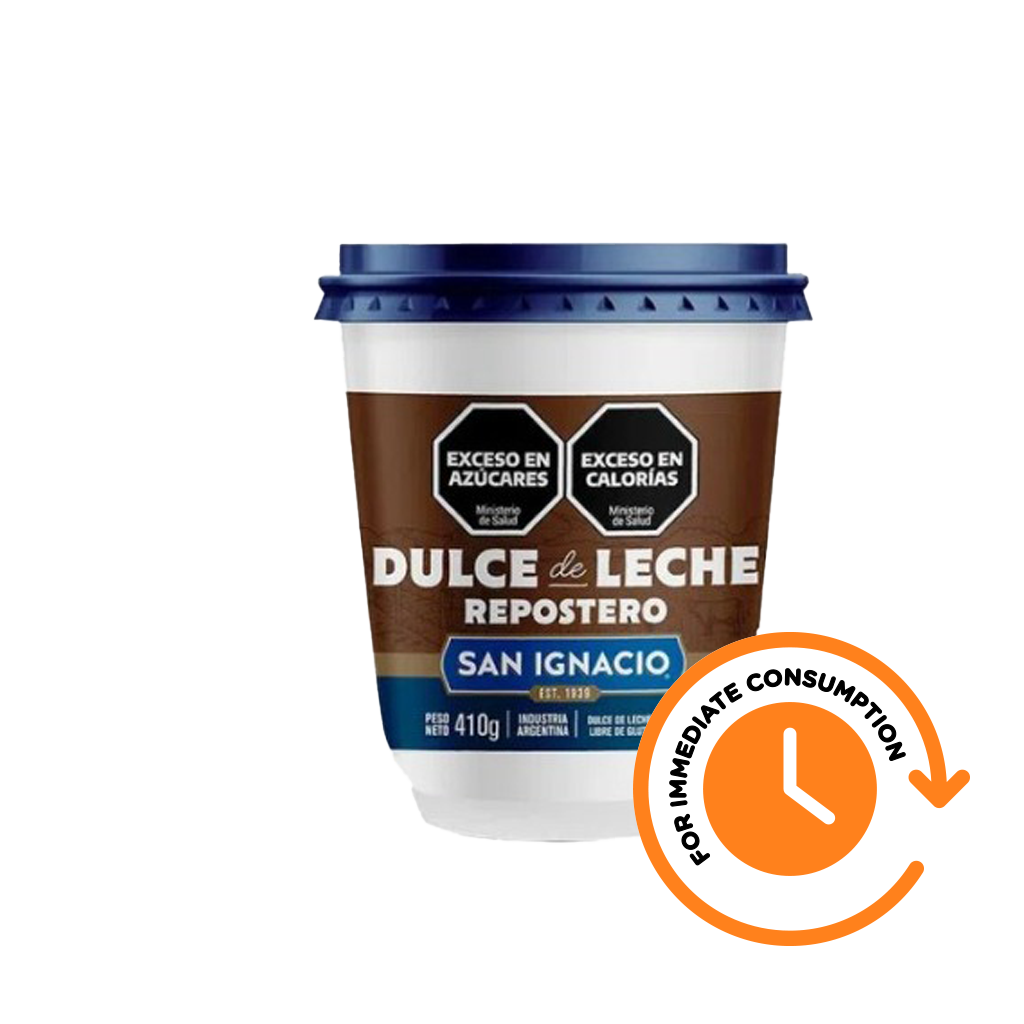 SALE Dulce de leche San Ignacio Repostero 410 g / 14.4 oz