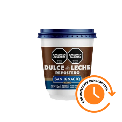 SALE Dulce de leche San Ignacio Repostero 410 g / 14.4 oz