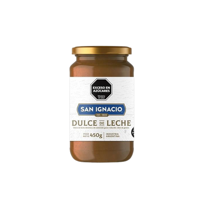 San Ignacio Diet Dulce de Leche (450 g Glass Jar) – Reduced Fat