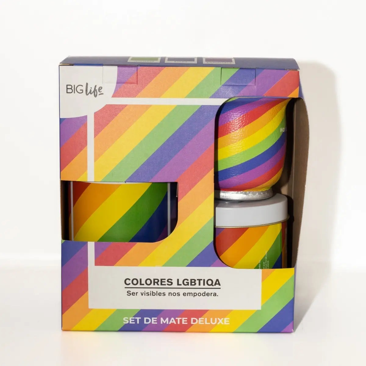 LGBTQ Pride Mate Set | Authentic Argentine Yerba Mate Gift Set 🏳️‍🌈🧉