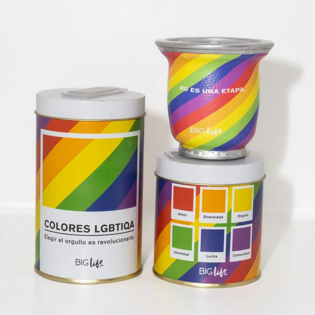 LGBTQ Pride Mate Set | Authentic Argentine Yerba Mate Gift Set 🏳️‍🌈🧉