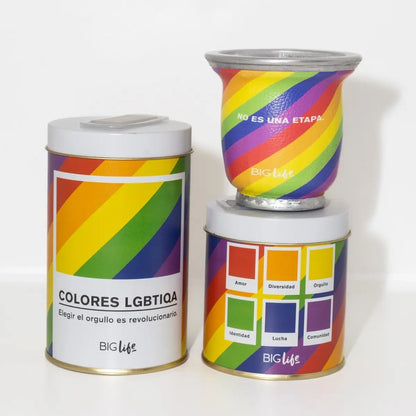 LGBTQ Pride Mate Set | Authentic Argentine Yerba Mate Gift Set 🏳️‍🌈🧉