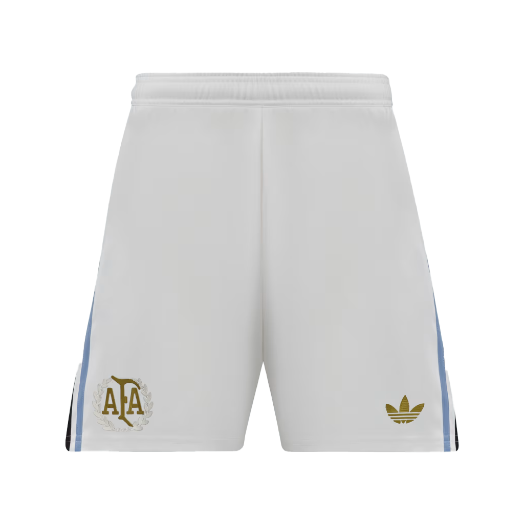 Pantalones cortos Adidas Originals 50th Anniversary Argentina (blanco)