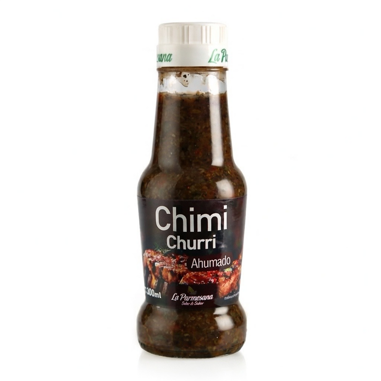 La Parmesana Smoked Chimichurri Sauce – Argentine Ahumado (300 g / 12.3 oz)