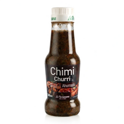 La Parmesana Smoked Chimichurri Sauce – Argentine Ahumado (300 g / 12.3 oz)
