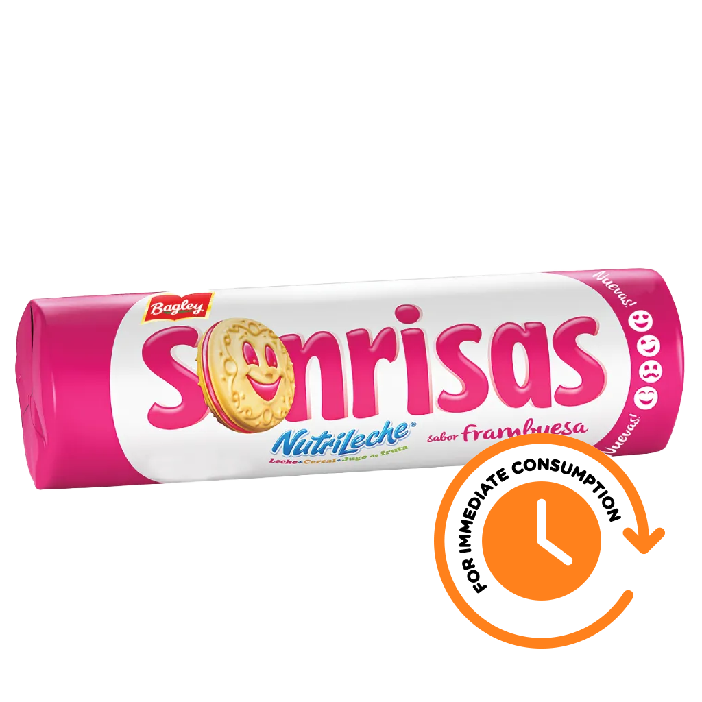 SALE Sonrisas Cookies 118 g / 4.2 oz