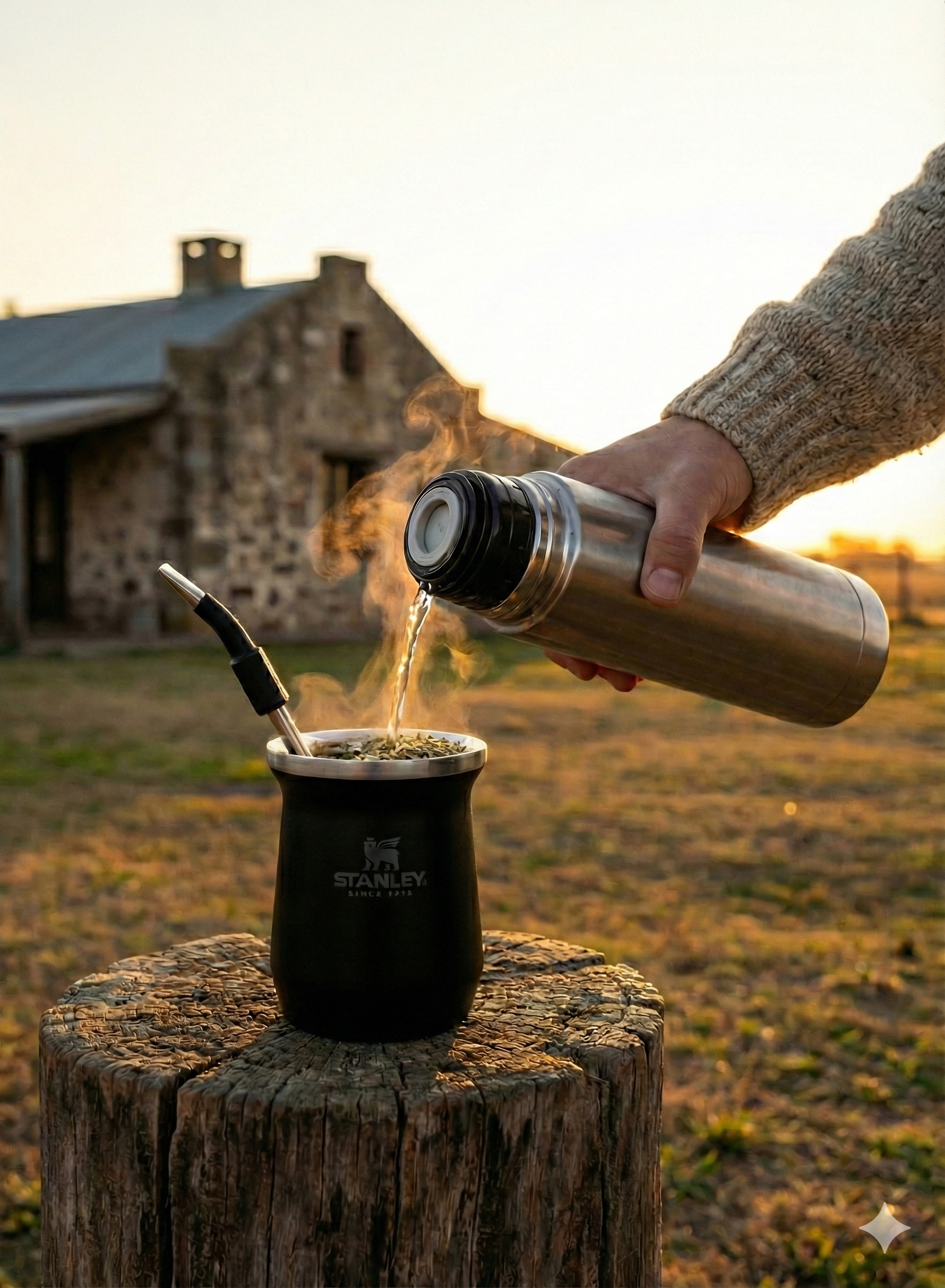 Stanley Mate and Straw Stainless Steel