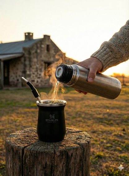 Stanley Mate and Straw Stainless Steel