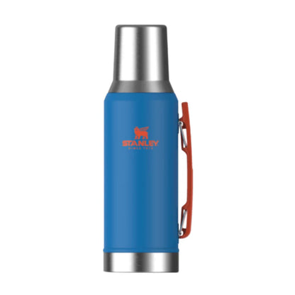 Stanley Mate System Classic Thermos with Cup Lid Azure & Vivit Violet - 1.2 L /67.6oz