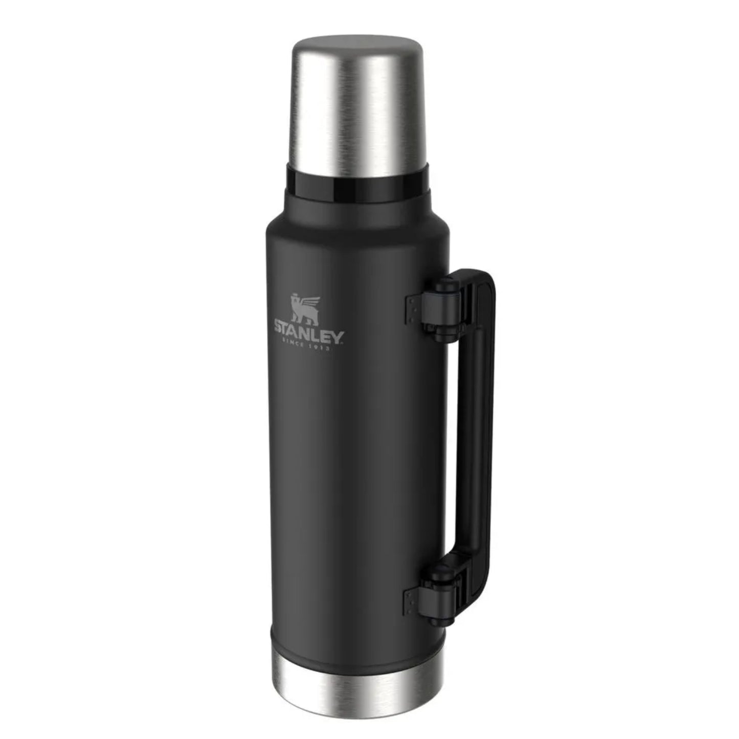 Stanley Classic Thermos With Tapon Cebador 1.4L Black