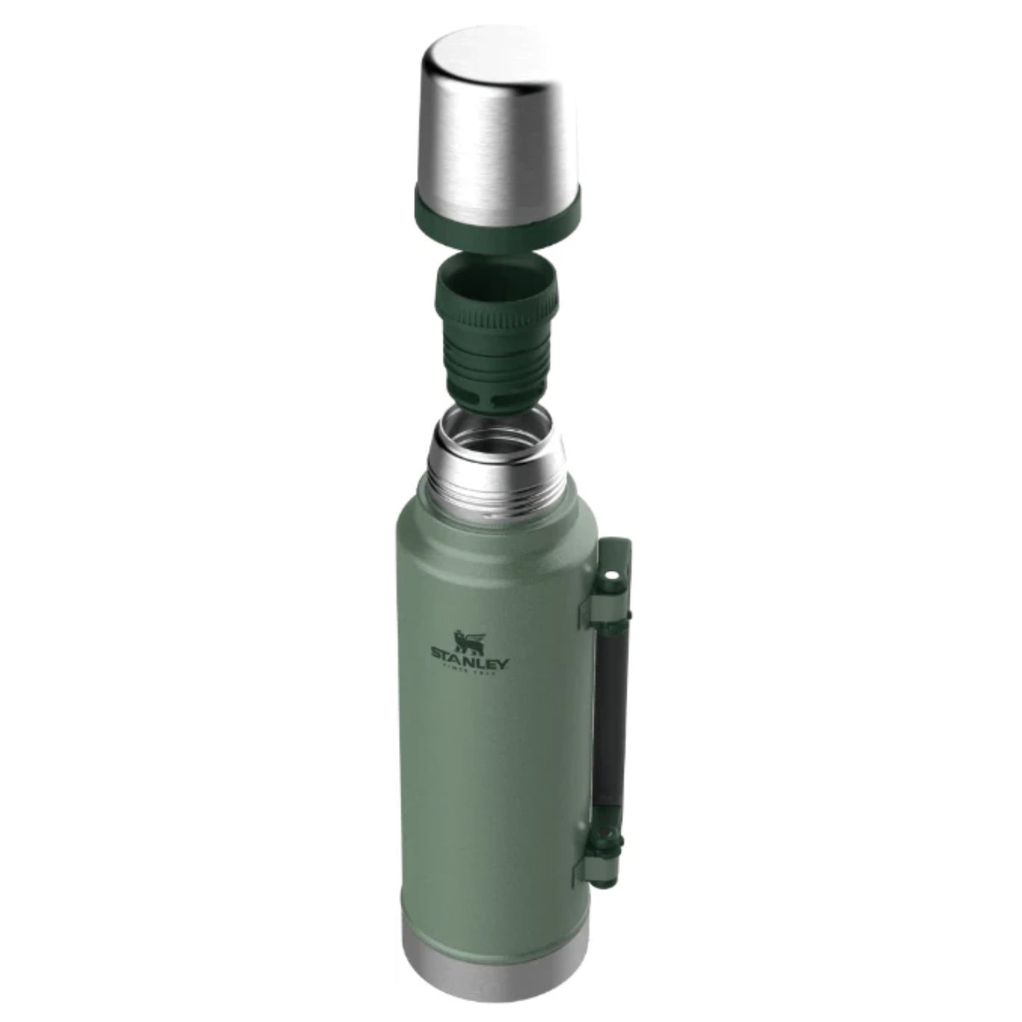 Stanley Classic Thermos With Tapon Cebador 1.4L Black