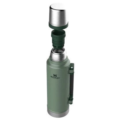 Stanley Classic Thermos With Tapon Cebador 1.4L Black