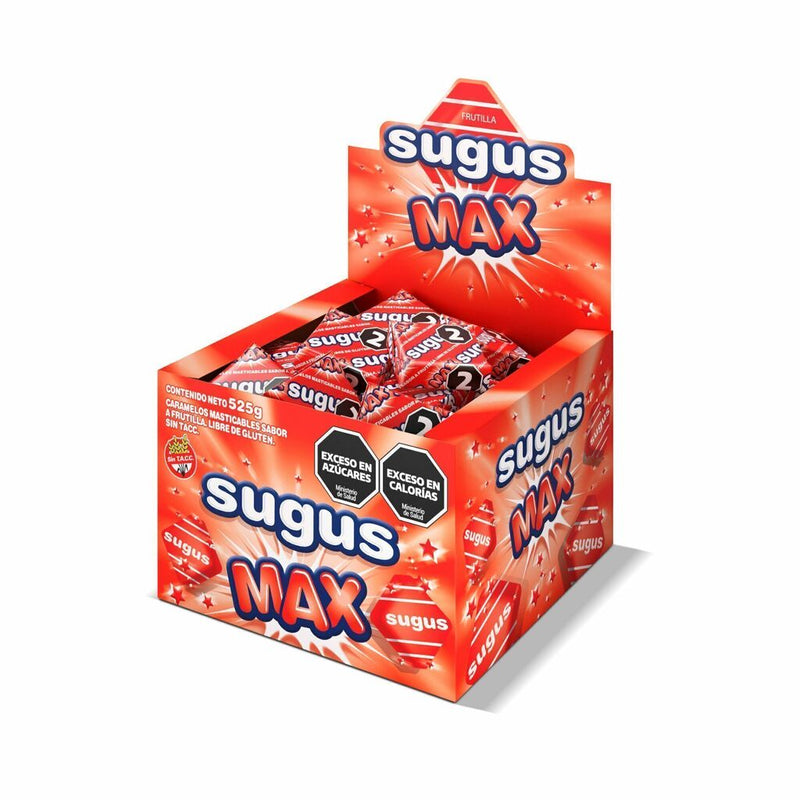 Sugus Max Strawberry Candy 525g