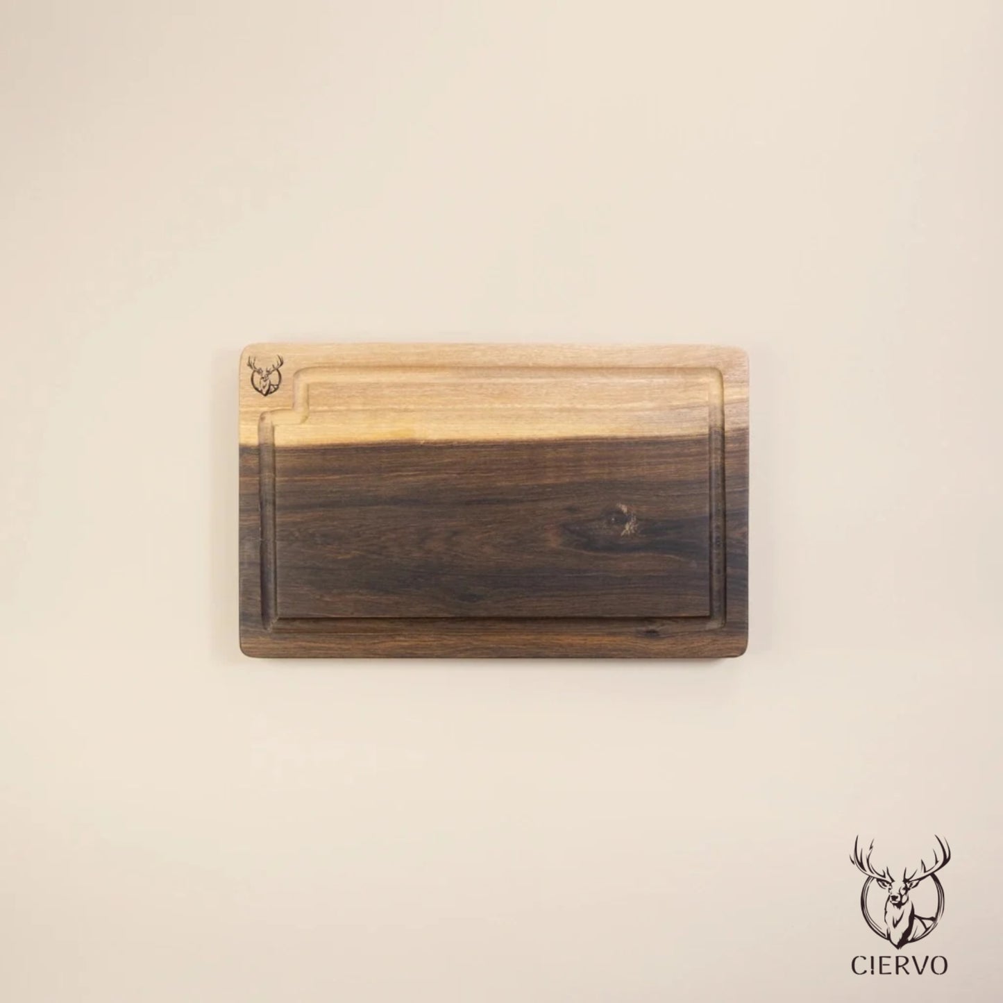 Individual BBQ Board – Handcrafted Guayubira Wood