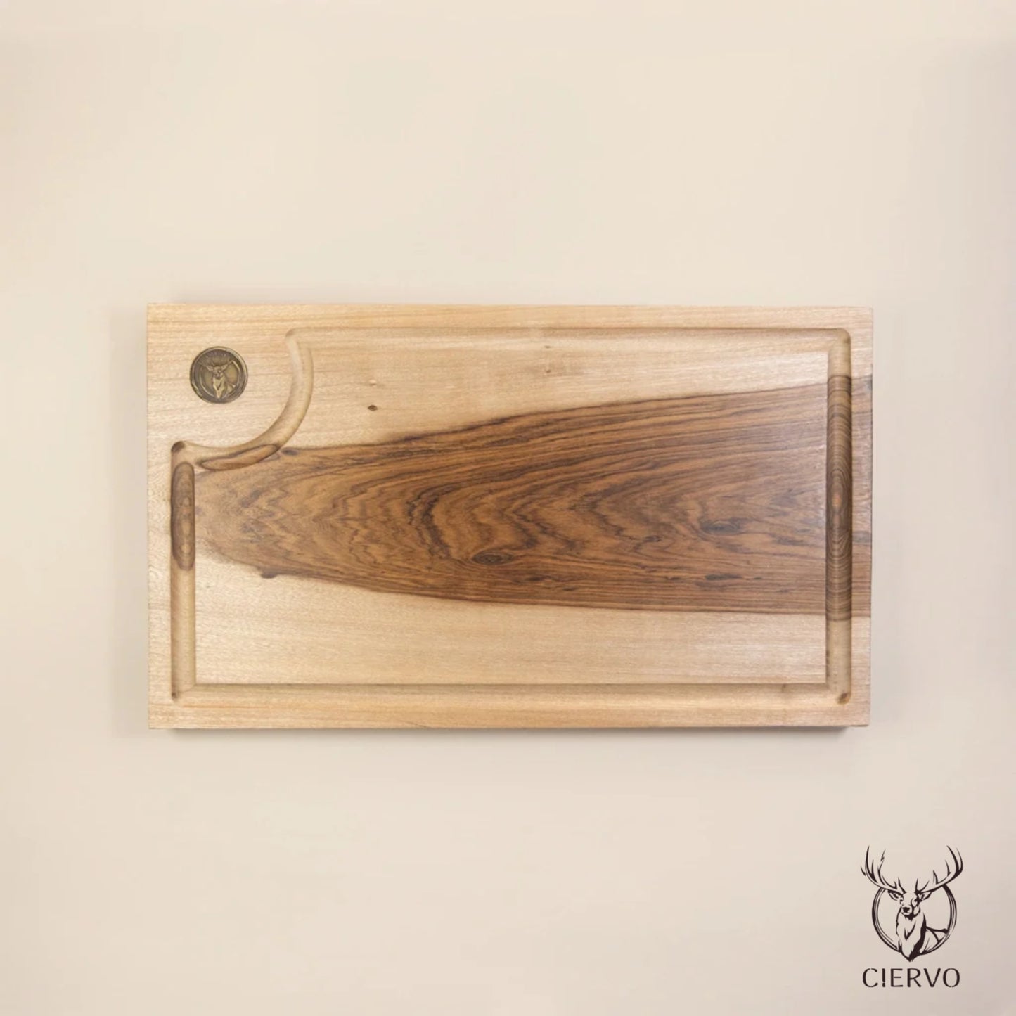 Ciervo Solid Guayubira Wood Asado Board M