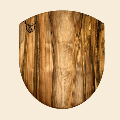 Ciervo Solid Guayubira Pizza & Appetizer Board – Handcrafted Double-Sided Serving Board