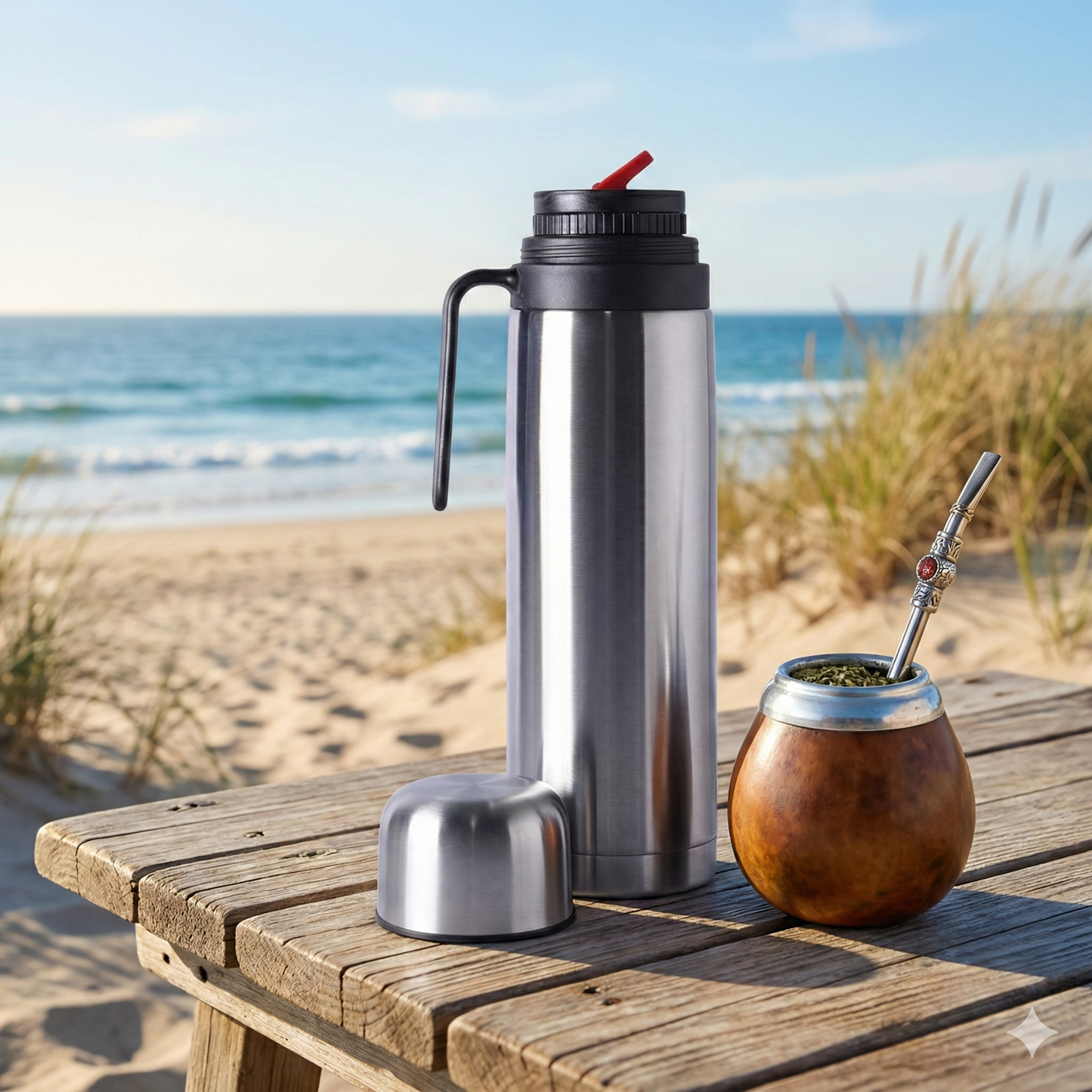 Termo Uruguayo 1 L con Pico Matero