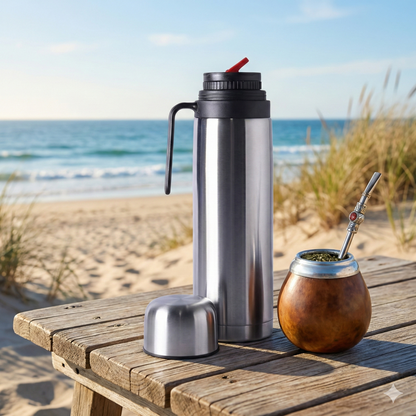 Termo Uruguayo 1 L con Pico Matero