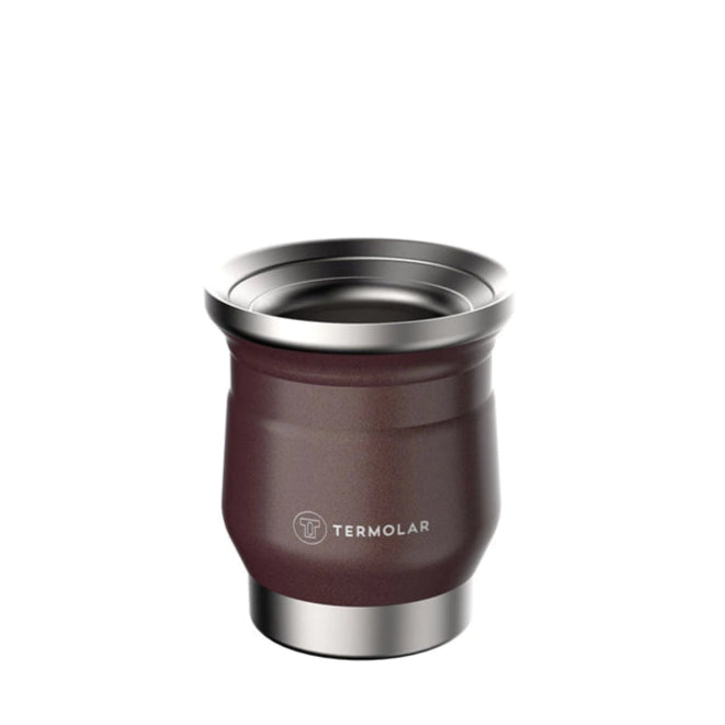 Termolar Tupi Thermal Mate Cup 250ml – Stainless Steel | Keeps Your Mate Hot for Longer