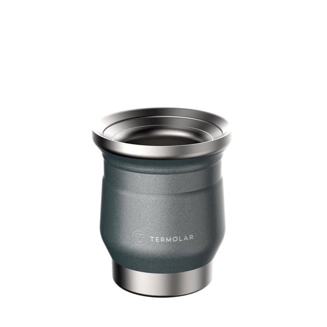 Termolar Tupi Thermal Mate Cup 250ml – Stainless Steel | Keeps Your Mate Hot for Longer