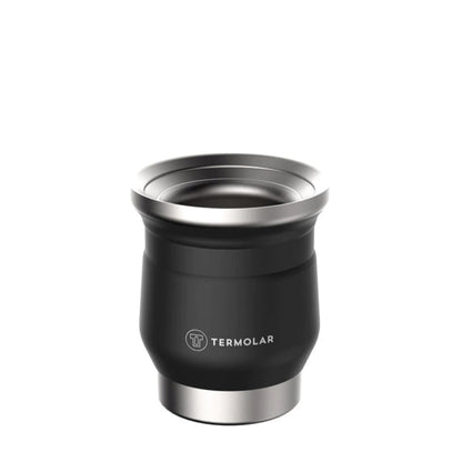 Termolar Tupi Thermal Mate Cup 250ml – Stainless Steel | Keeps Your Mate Hot for Longer