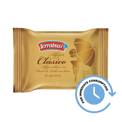 SALE Alfajores Terrabusi Chocolate with Caramel Milk