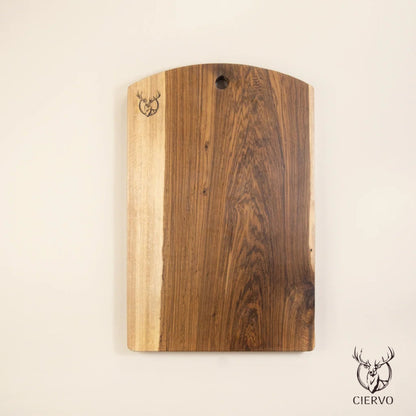 Ciervo Solid Guayubira Kitchen Board – Handcrafted Wooden Cutting Board