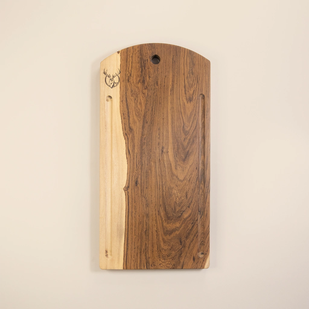 Guayubira Bread Board – One Piece