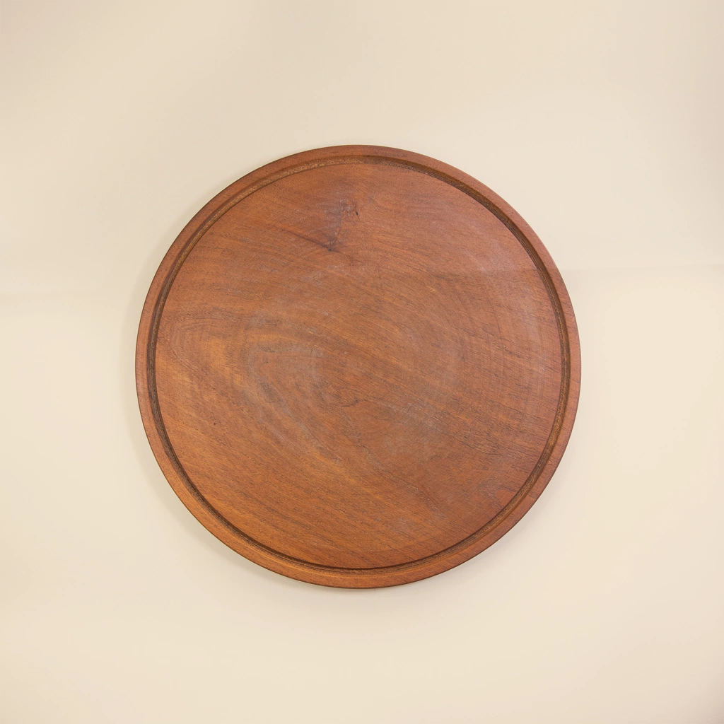 40 cm Round Pizza Board – Algarrobo Wood