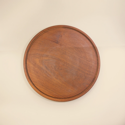 40 cm Round Pizza Board – Algarrobo Wood