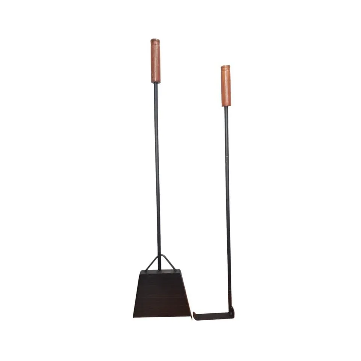 Kit para barbacoa: pala grande y atizador