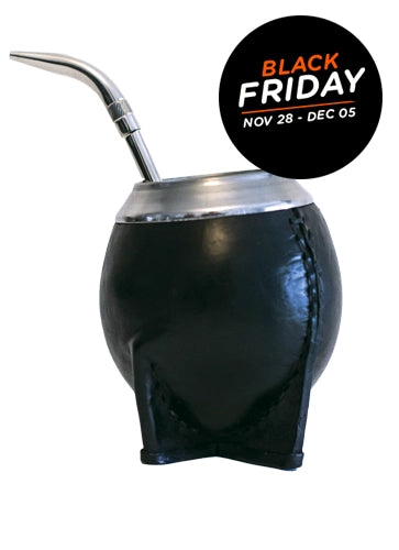 Black Friday Mate Premium Pumpkin Gourd - Mate Torpedo (Black)