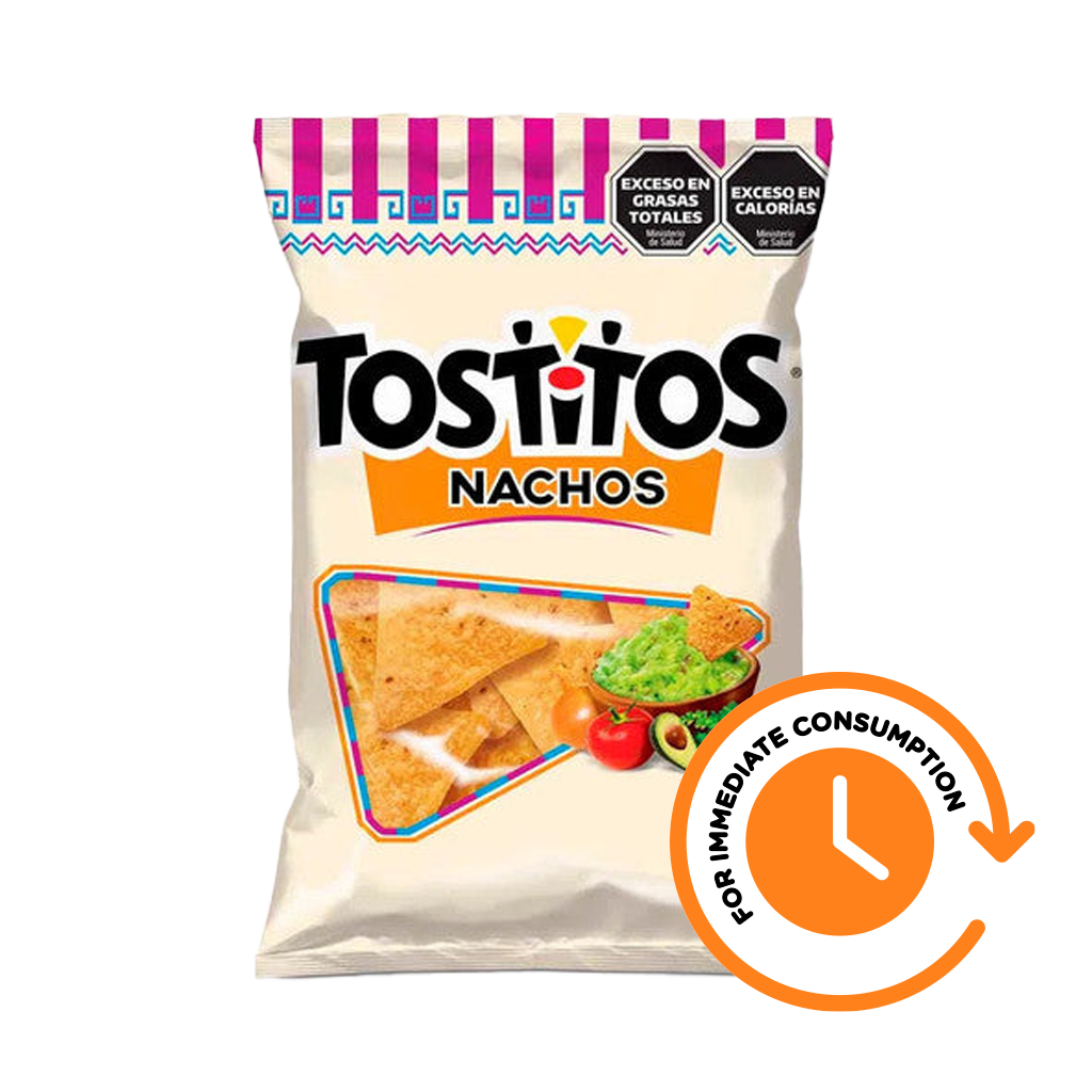 SALE Tostitos Corn Chips Nacho-Style Snacks 129 g / 4.55 oz