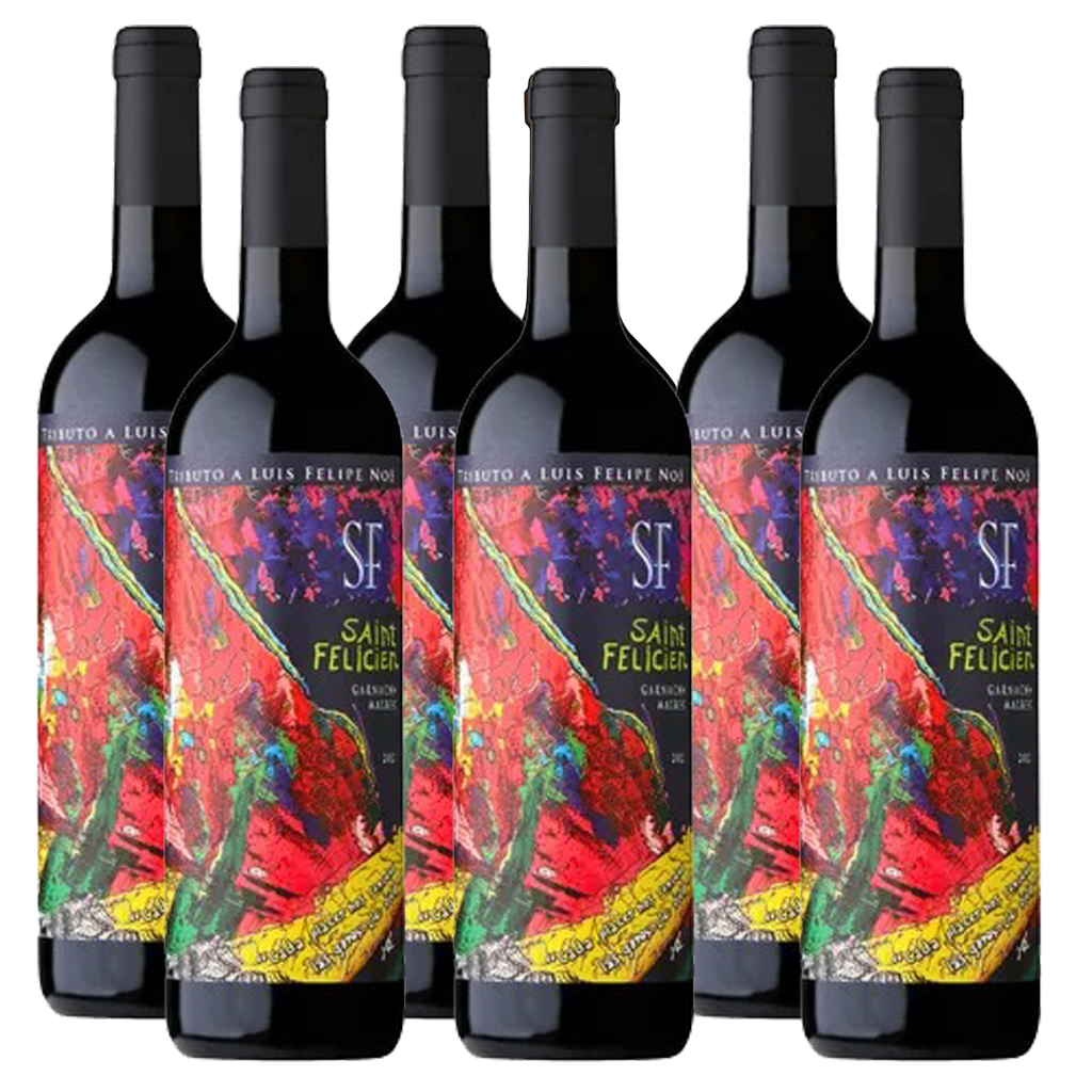 Saint Felicien Tributo Luis Felipe Noé 750ml (6 Bottles)