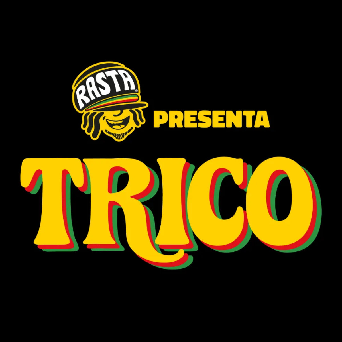 Rasta Trico Triple Alfajor – Dark Chocolate Covered Cornstarch Filled with Dulce de Leche 100g / 0.22lb