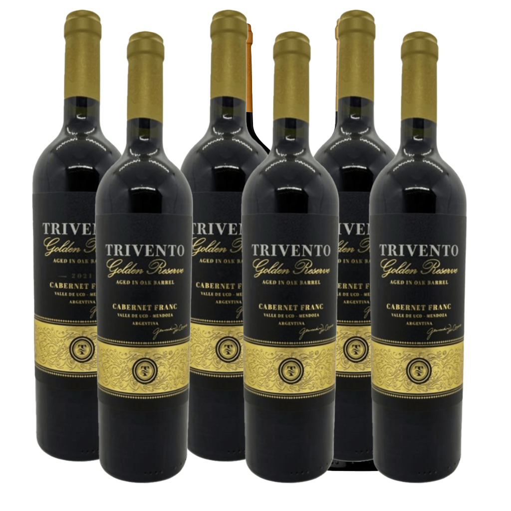 Trivento Golden Reserve Cabernet Franc 750ml (6 Bottles)