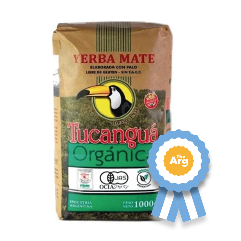 Tucanguá Yerba Mate Organic 1 kg / 2.2 lb