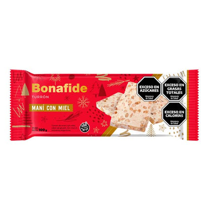 Bonafide Peanut Nougat with Honey – 100 g / 3.5 oz